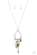 Load image into Gallery viewer, Listen to Your Soul - Green - Paparazzi Accessories
