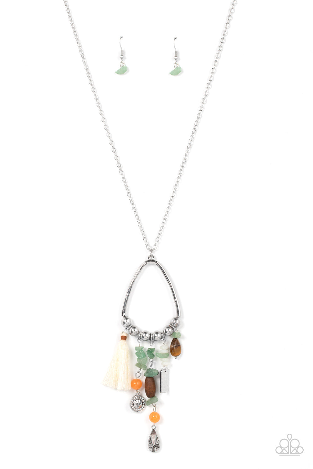 Listen to Your Soul - Green - Paparazzi Accessories