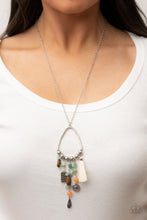 Load image into Gallery viewer, Listen to Your Soul - Green - Paparazzi Accessories