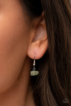 Load image into Gallery viewer, Listen to Your Soul - Green - Paparazzi Accessories