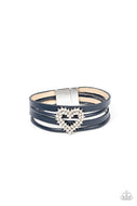 Wildly in Love - Blue - Paparazzi Accessories