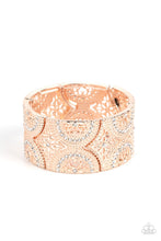 Load image into Gallery viewer, Wheeling and Dealing - Rose Gold - Paparazzi Accessories