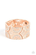 Wheeling and Dealing - Rose Gold - Paparazzi Accessories