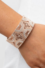 Load image into Gallery viewer, Wheeling and Dealing - Rose Gold - Paparazzi Accessories