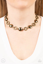 Load image into Gallery viewer, Rhinestone Rollout - Brass