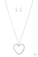 Va-Va-VALENTINE - White - Paparazzi Accessories