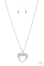 Load image into Gallery viewer, Cupid Charisma - White - Paparazzi Accessories
