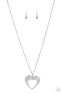 Cupid Charisma - White - Paparazzi Accessories