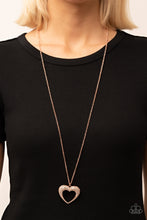 Load image into Gallery viewer, Cupid Charisma - Copper - Paparazzi Accessories