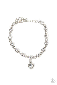 True Love Trinket - Truly Lovely - White - Paparazzi Accessories
