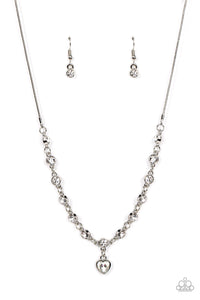 True Love Trinket - Truly Lovely - White - Paparazzi Accessories