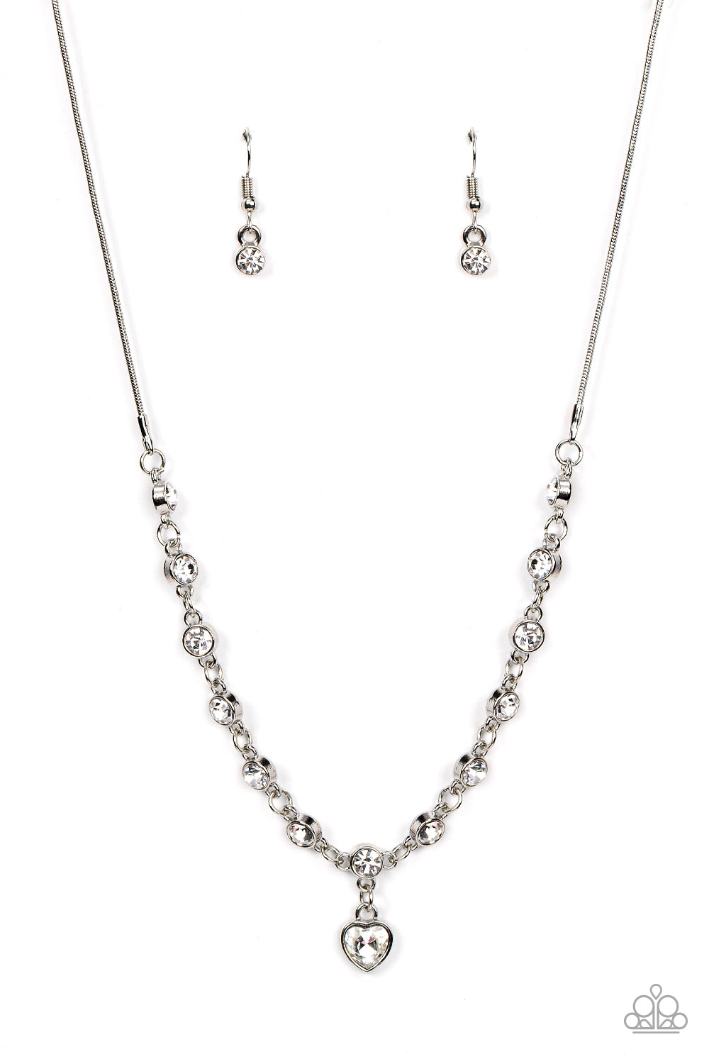 True Love Trinket - Truly Lovely - White - Paparazzi Accessories