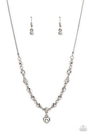 True Love Trinket - Truly Lovely - White - Paparazzi Accessories