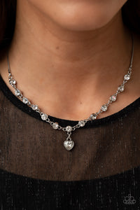 True Love Trinket - Truly Lovely - White - Paparazzi Accessories