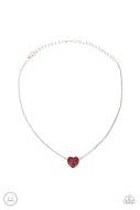Twitterpated Twinkle - Red - Paparazzi Accessories
