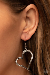 Tenderhearted Twinkle - White - Paparazzi Accessories