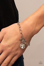 Load image into Gallery viewer, Till DAZZLE Do Us Part - White - Paparazzi Accessories