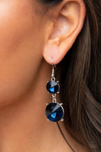 Load image into Gallery viewer, Sizzling Showcase - Blue - Paparazzi Accessories