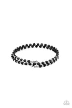 Load image into Gallery viewer, Regal Wraparound - Black - Paparazzi Accessories
