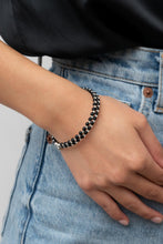 Load image into Gallery viewer, Regal Wraparound - Black - Paparazzi Accessories