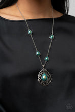 Load image into Gallery viewer, Magical Masquerade - Green - Paparazzi Accessories