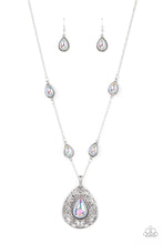 Load image into Gallery viewer, Magical Masquerade - Silver - Paparazzi Accessories