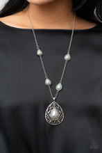 Load image into Gallery viewer, Magical Masquerade - Silver - Paparazzi Accessories