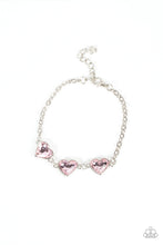 Load image into Gallery viewer, Little Heartbreaker - Pink - Paparazzi Accessories