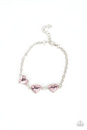 Little Heartbreaker - Pink - Paparazzi Accessories
