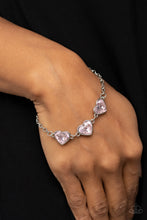 Load image into Gallery viewer, Little Heartbreaker - Pink - Paparazzi Accessories