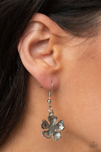 Homegrown Glamour - Silver - Paparazzi Accessories
