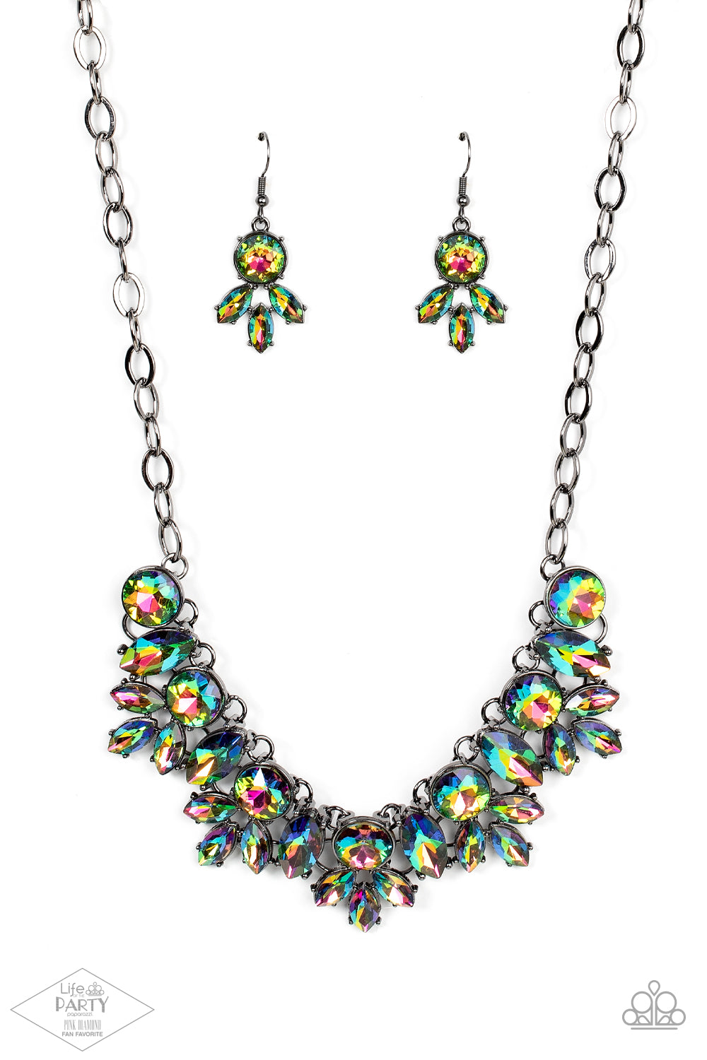 Combustible Charisma - Multi - Paparazzi Accessories