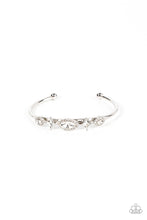 Load image into Gallery viewer, Disarming Dazzle - White - Paparazzi Accessories