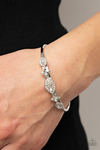 Load image into Gallery viewer, Disarming Dazzle - White - Paparazzi Accessories