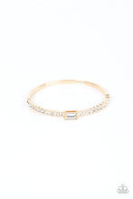 Load image into Gallery viewer, Party Crashing Couture - Gold - Paparazzi Accessories