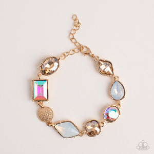 Jewelry Box Bauble - Gold - Paparazzi Accessories