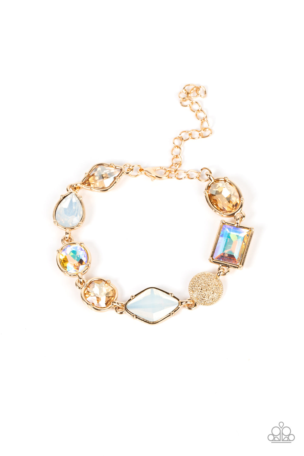 Jewelry Box Bauble - Gold - Paparazzi Accessories