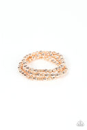 Boundless Boundaries - Rose Gold - Paparazzi Accessories
