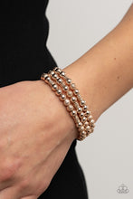 Load image into Gallery viewer, Boundless Boundaries - Rose Gold - Paparazzi Accessories