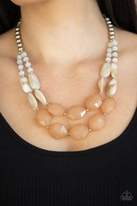 Seacoast Sunset - Brown - Paparazzi Accessories