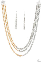 Load image into Gallery viewer, Metro Madness - Silver - Paparazzi Accessories