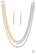 Metro Madness - Silver - Paparazzi Accessories