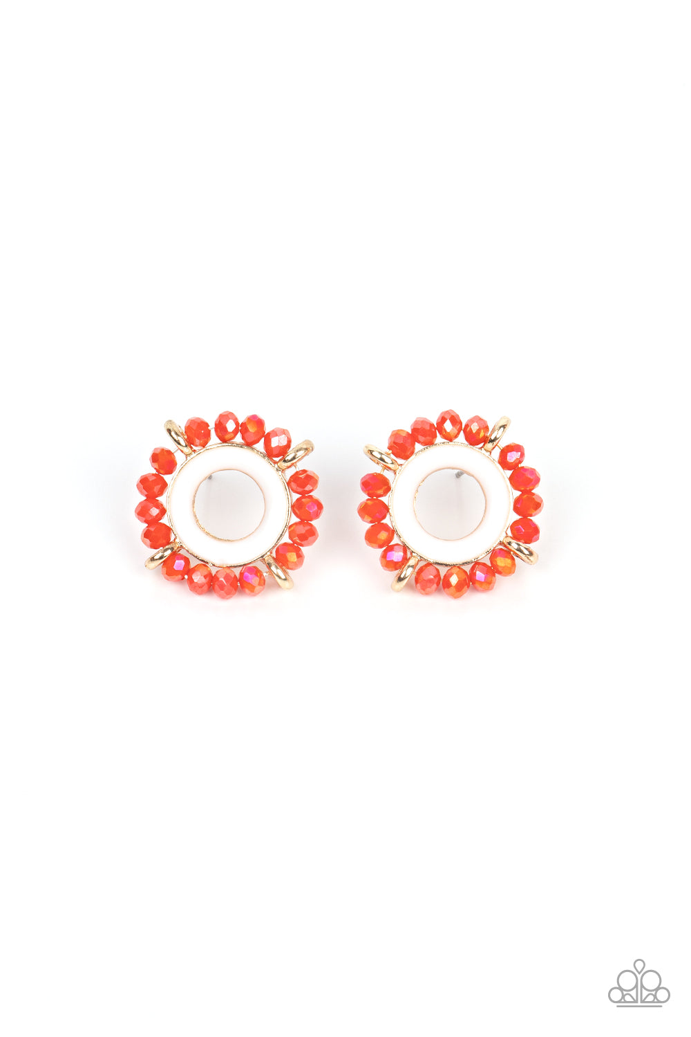 Nautical Notion - Orange - Paparazzi Accessories