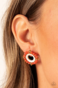 Nautical Notion - Orange - Paparazzi Accessories