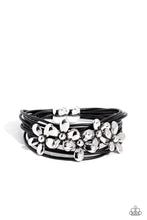 Load image into Gallery viewer, Here Comes the BLOOM - Black - Paparazzi Accessories