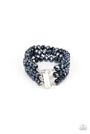 Supernova Sultry - Blue - Paparazzi Accessories