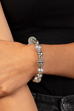 Load image into Gallery viewer, We Totally Mesh - Silver - Paparazzi Accessories