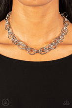 Load image into Gallery viewer, Tough Crowd - Silver - Paparazzi Accessories