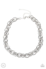 Load image into Gallery viewer, Tough Crowd - Silver - Paparazzi Accessories