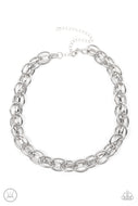 Tough Crowd - Silver - Paparazzi Accessories